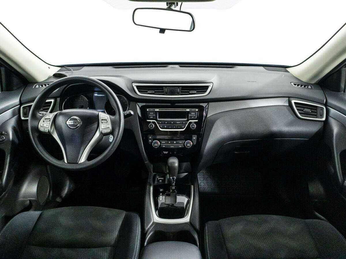 Nissan X-Trail б/у, 2017, Вариатор. Фото: #12