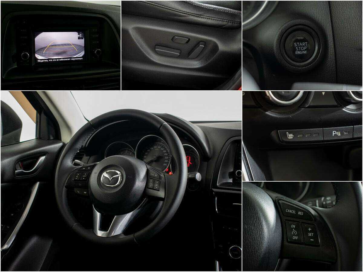 Mazda CX-5 б/у, 2012, Автоматическая. Фото: #10