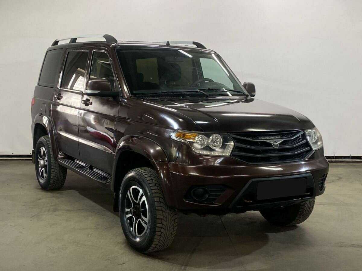 УАЗ Patriot б/у, 2016, Механическая. Фото: #2