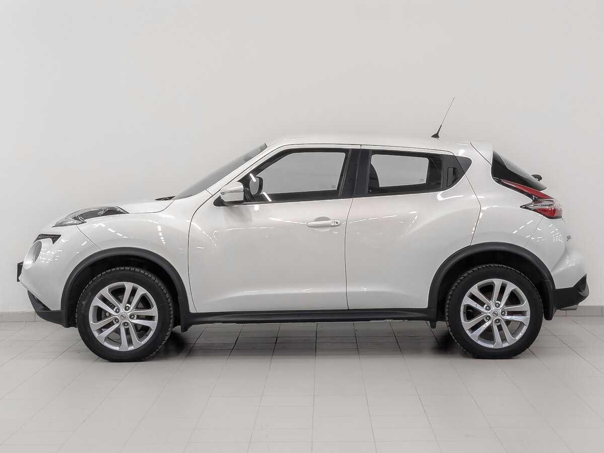 Nissan Juke б/у, 2017, Вариатор. Фото: #7