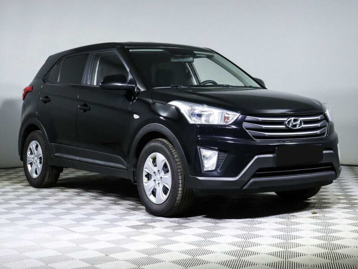 Hyundai Creta б/у, 2018, Автоматическая. Фото: #2