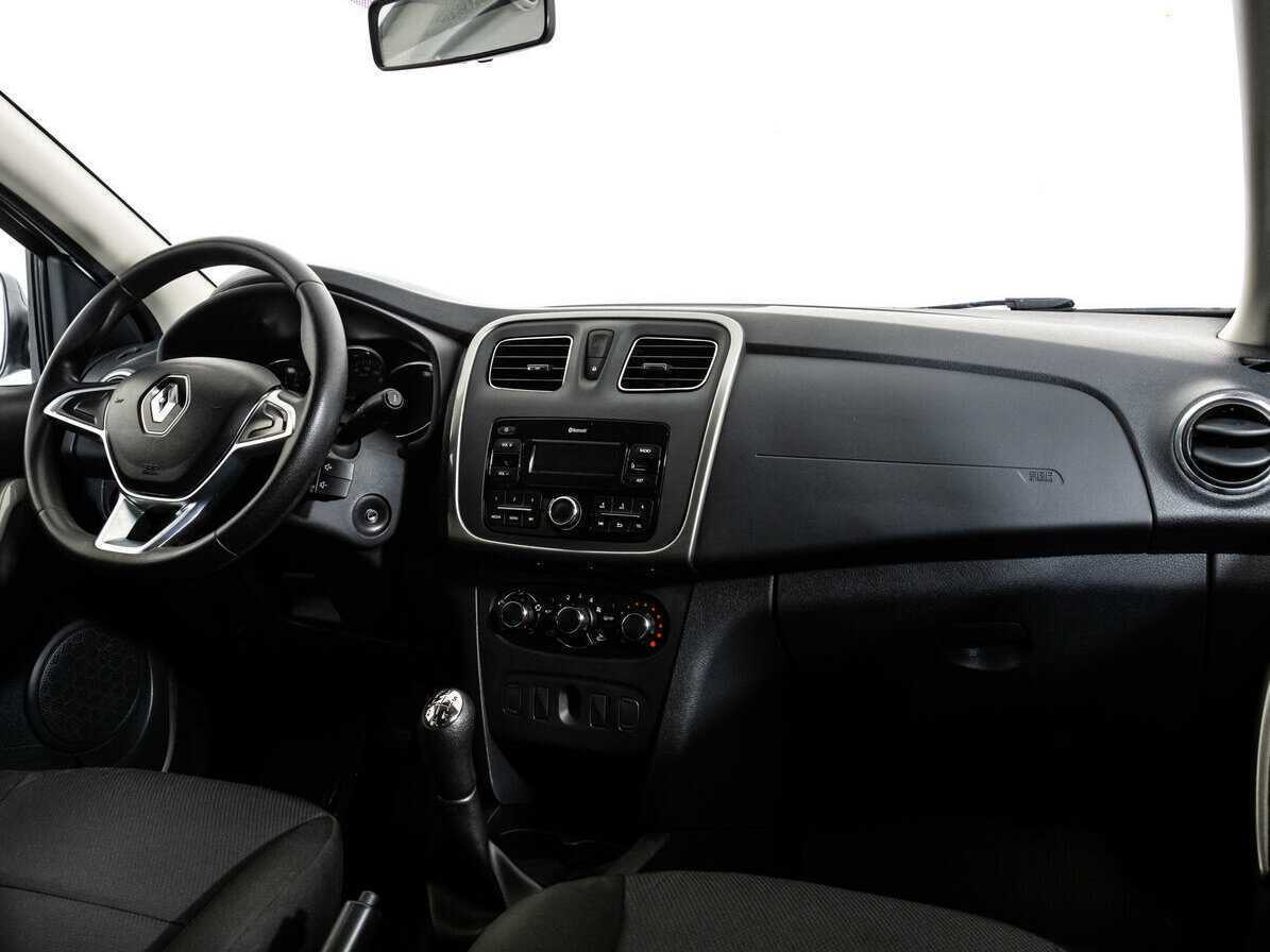 Renault Logan б/у, 2019, Механическая. Фото: #8