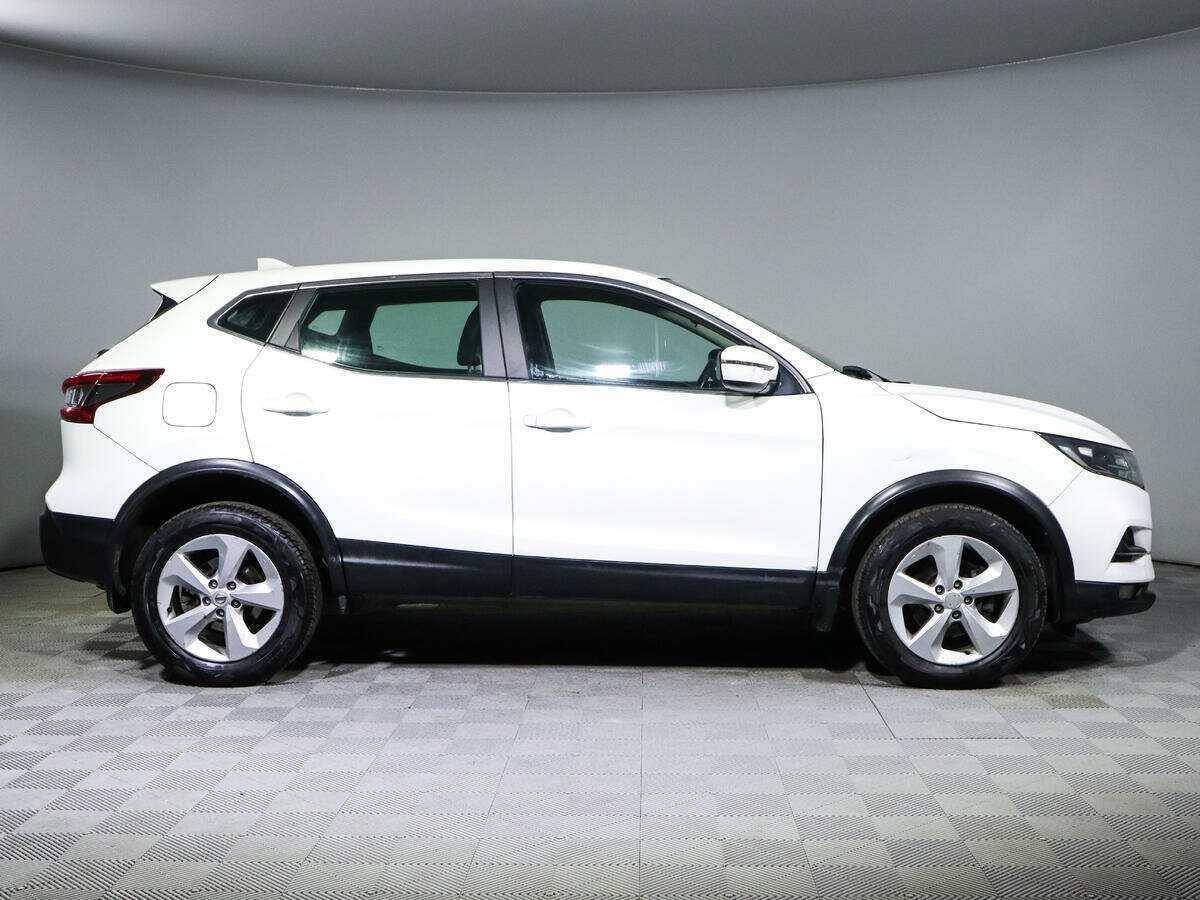 Nissan Qashqai б/у, 2019, Вариатор. Фото: #3