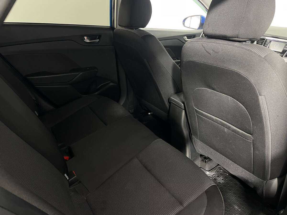 Hyundai Solaris б/у, 2017, Механическая. Фото: #20