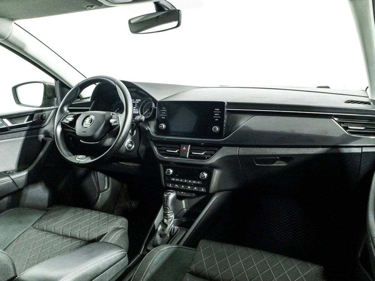 Skoda Rapid б/у, 2022, Автоматическая. Фото: #8