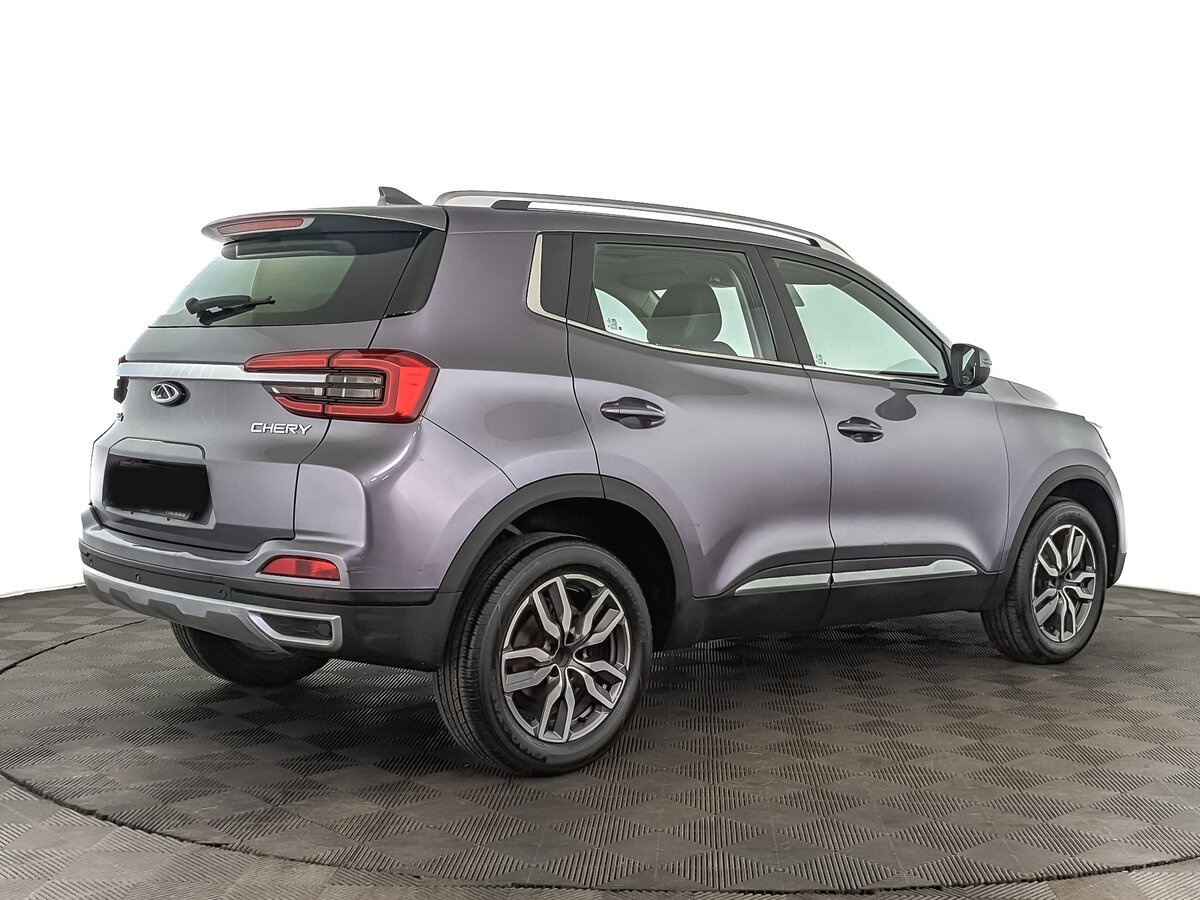 Chery Tiggo 4 б/у, 2022, Вариатор. Фото: #4