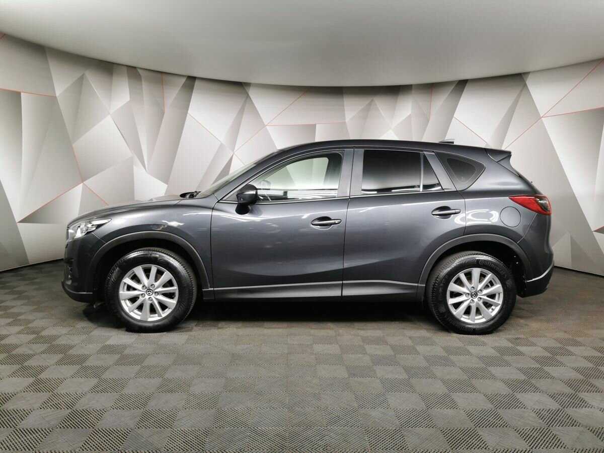 Mazda CX-5 б/у, 2016, Автоматическая. Фото: #4