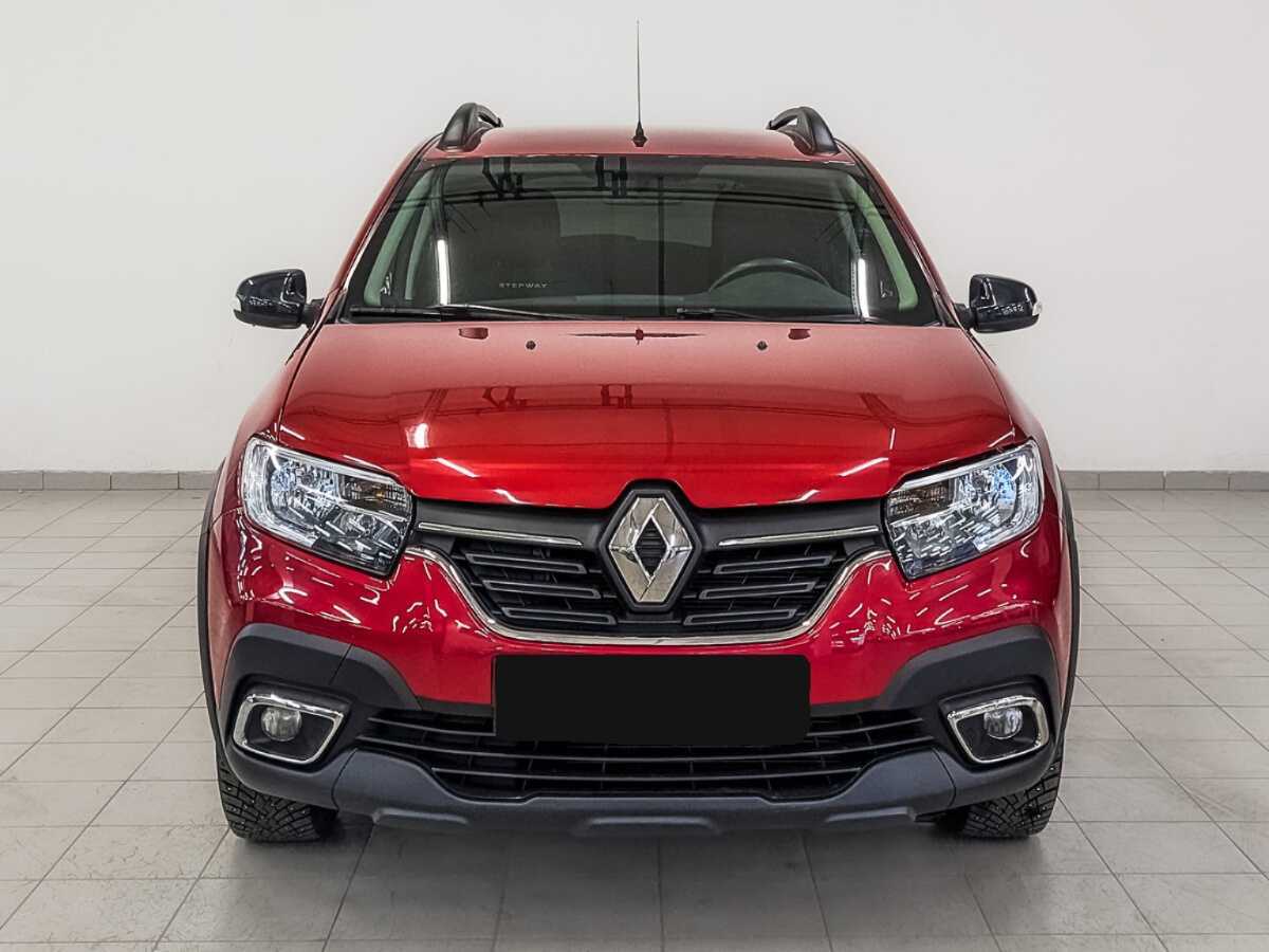 Renault Sandero б/у, 2019, Вариатор. Фото: #1