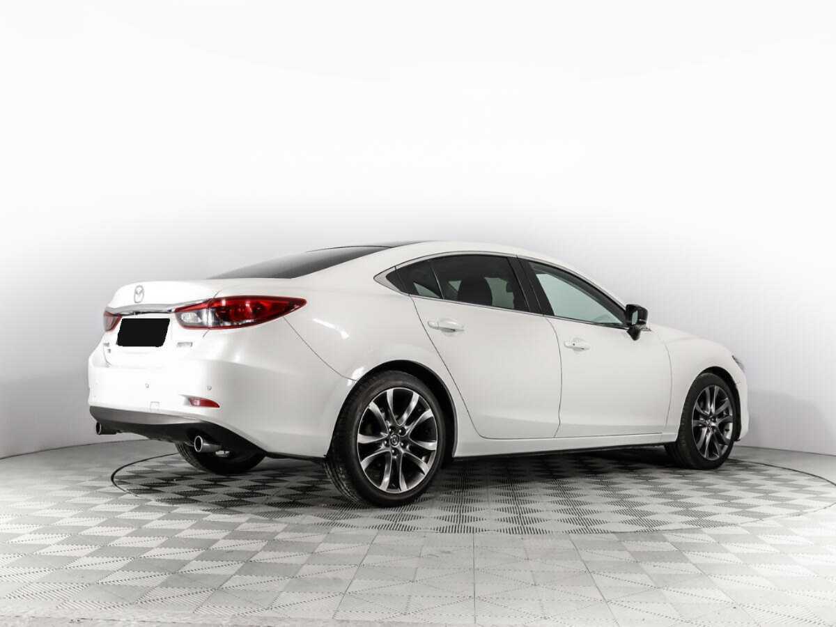 Mazda 6 б/у, 2018, Автоматическая. Фото: #4