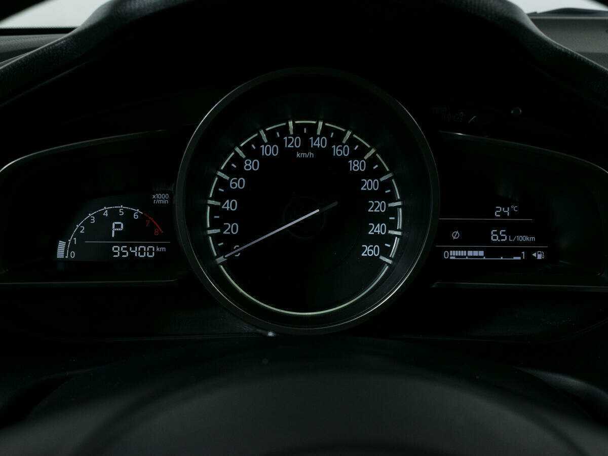 Mazda 3 б/у, 2018, Автоматическая. Фото: #9