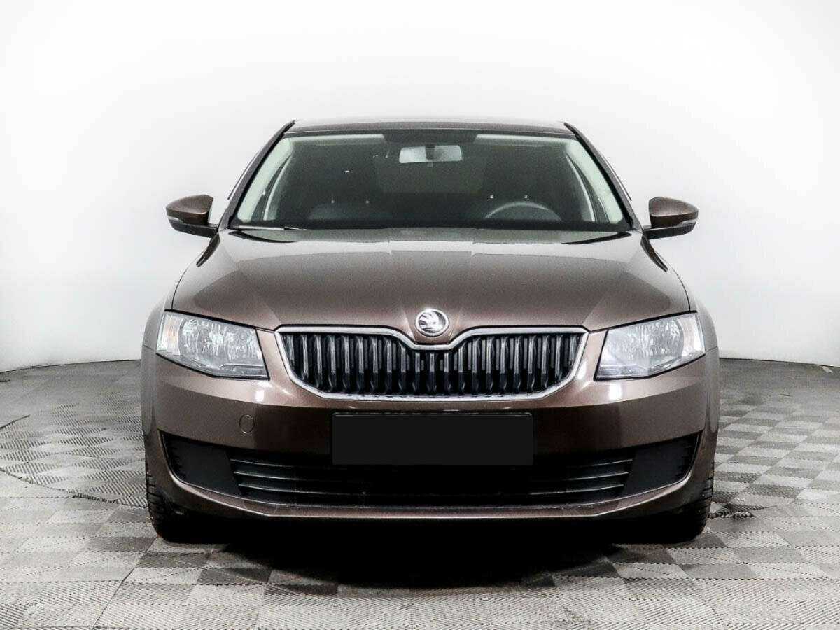 Skoda Octavia б/у, 2015, Механическая. Фото: #1