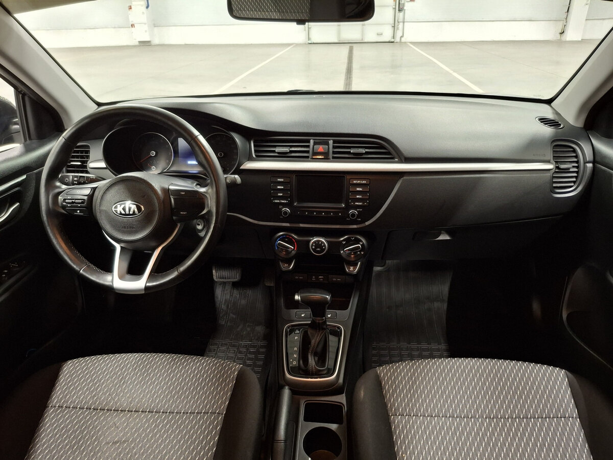 Kia Rio б/у, 2019, Автоматическая. Фото: #13