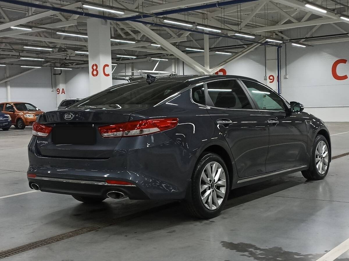 Kia Optima б/у, 2018, Автоматическая. Фото: #4