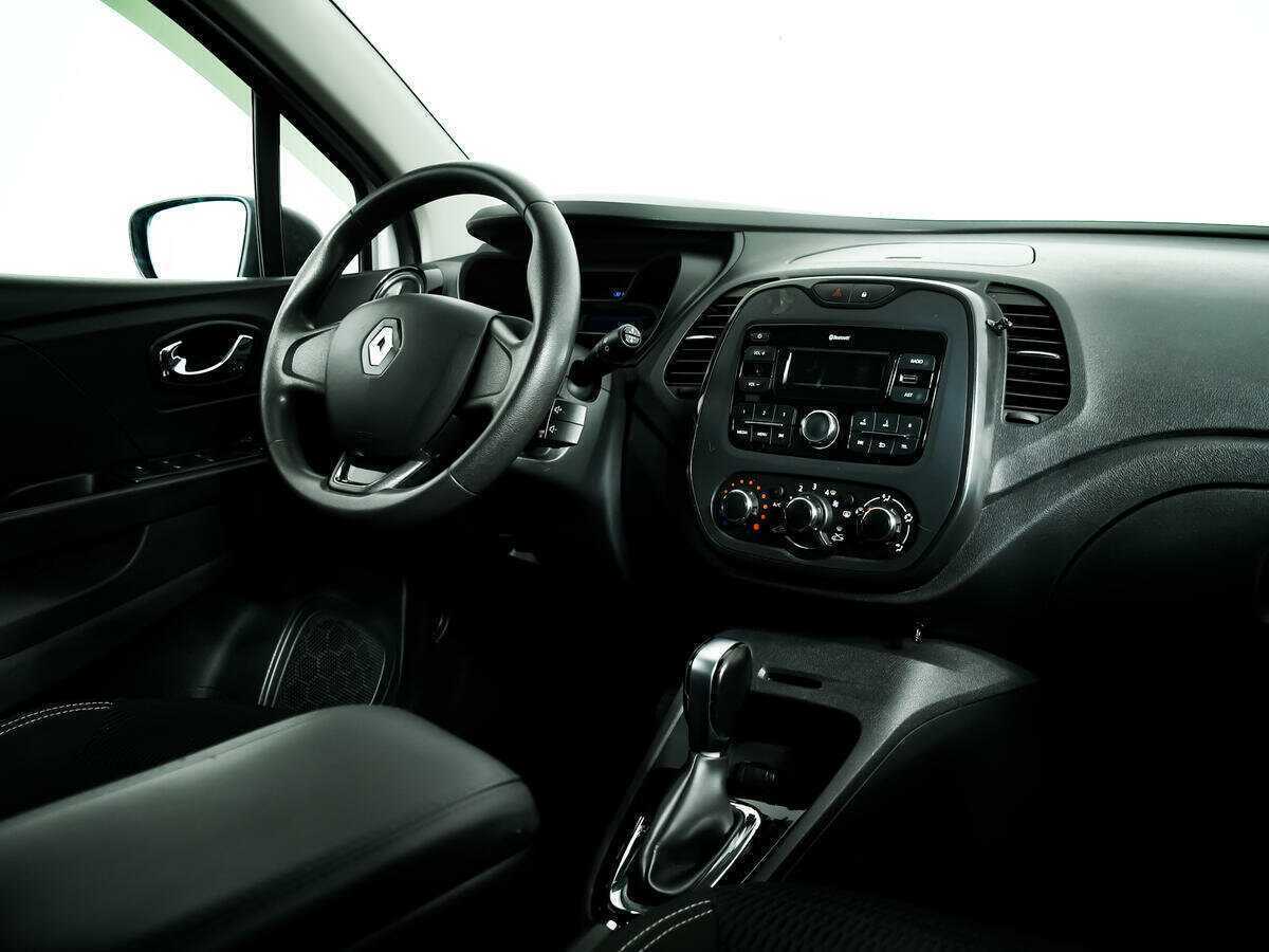 Renault Kaptur б/у, 2018, Вариатор. Фото: #8