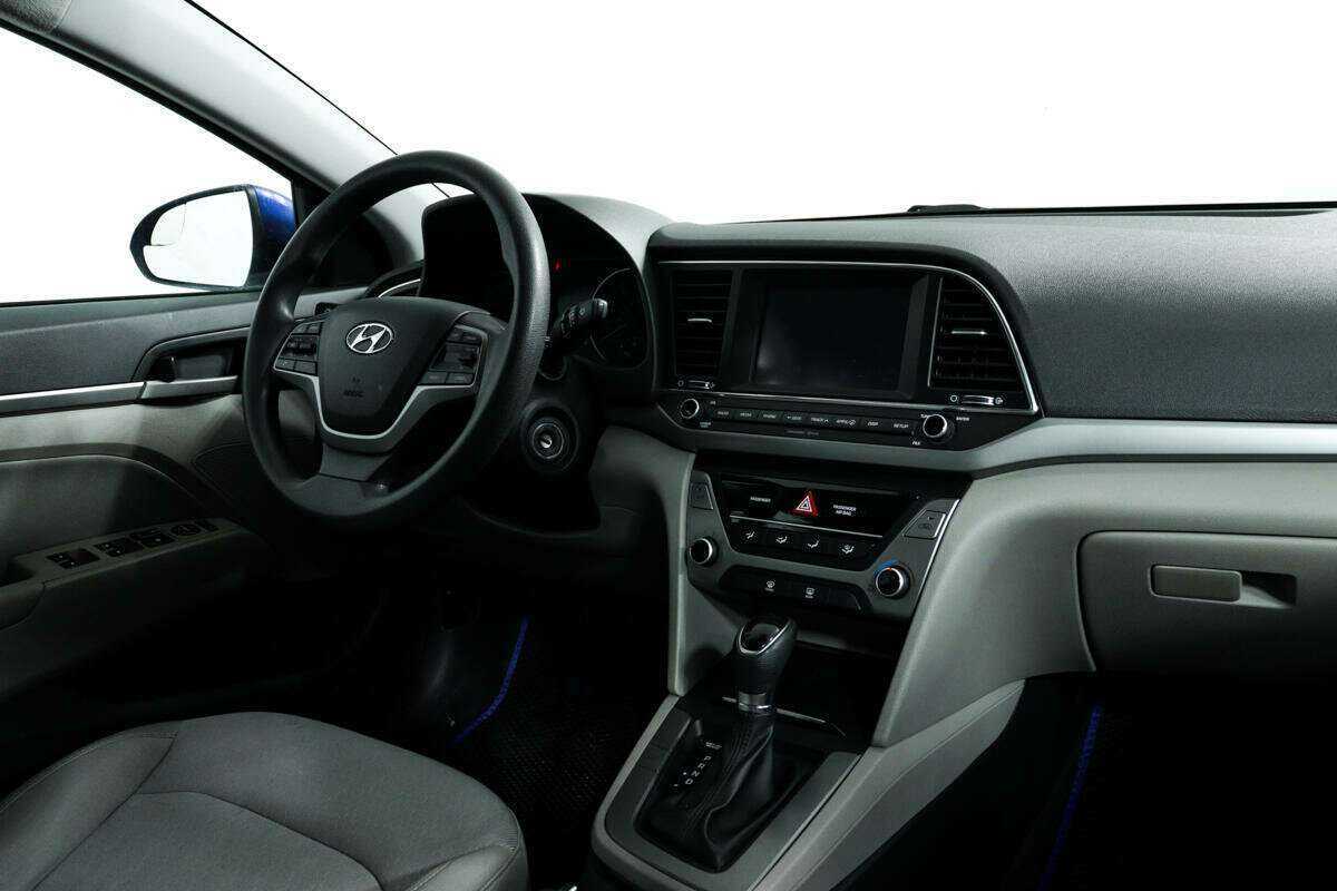 Hyundai Elantra б/у, 2016, Автоматическая. Фото: #8