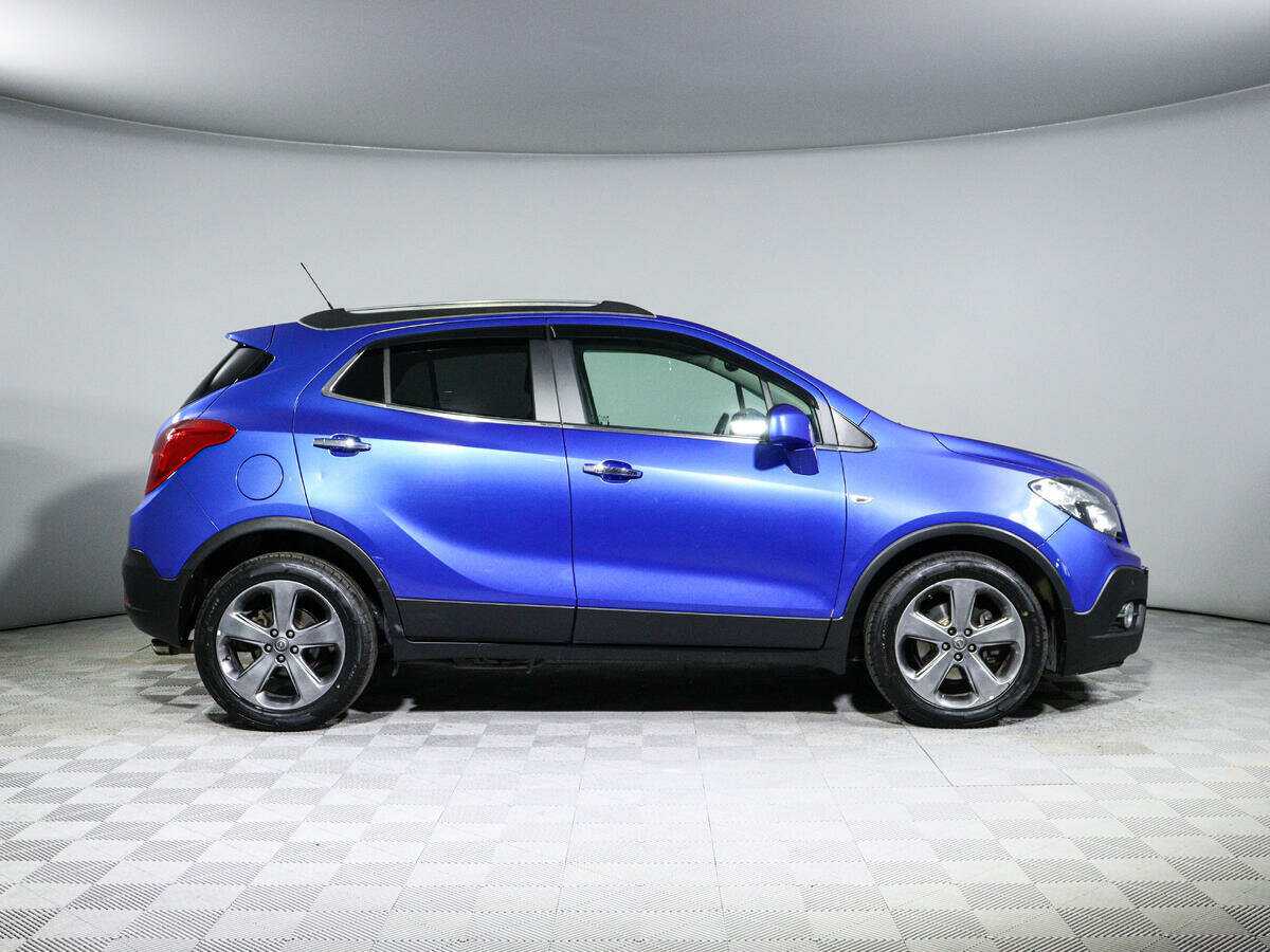 Opel Mokka б/у, 2014, Автоматическая. Фото: #3