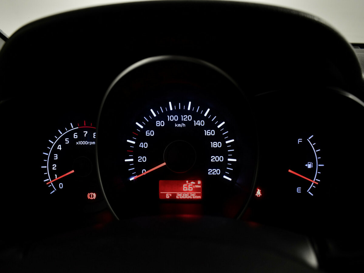 Kia Rio б/у, 2016, Механическая. Фото: #16