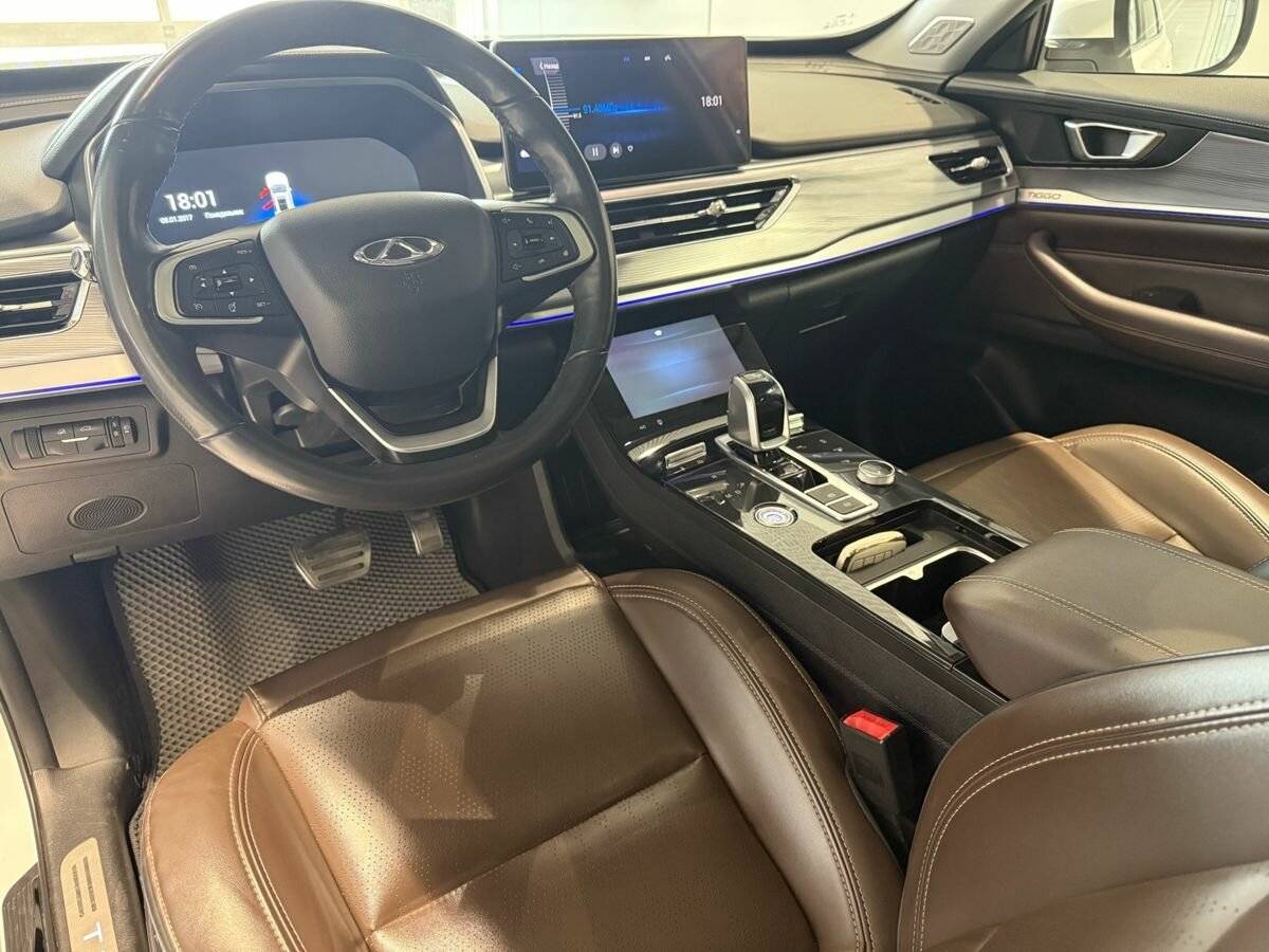 Chery Tiggo 8 Pro б/у, 2021, Роботизированная. Фото: #8