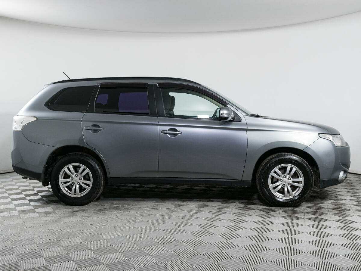 Mitsubishi Outlander б/у, 2012, Вариатор. Фото: #3