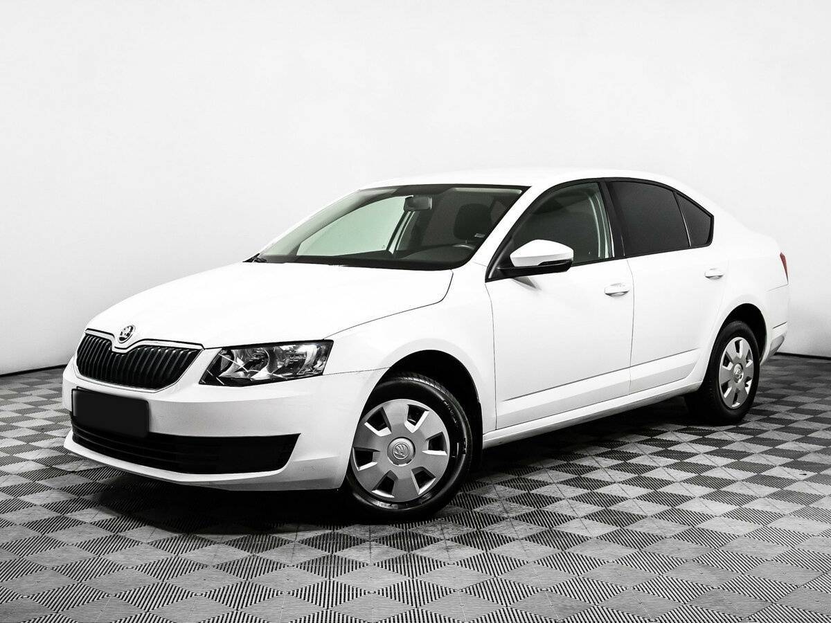 Skoda Octavia б/у, 2014, Механическая. Посмотреть фото