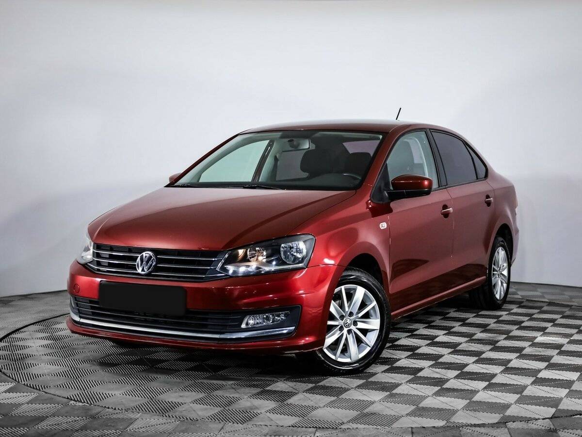 Volkswagen Polo б/у, 2015, Автоматическая. Посмотреть фото