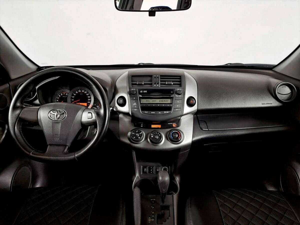 Toyota RAV4 б/у, 2012, Вариатор. Фото: #13