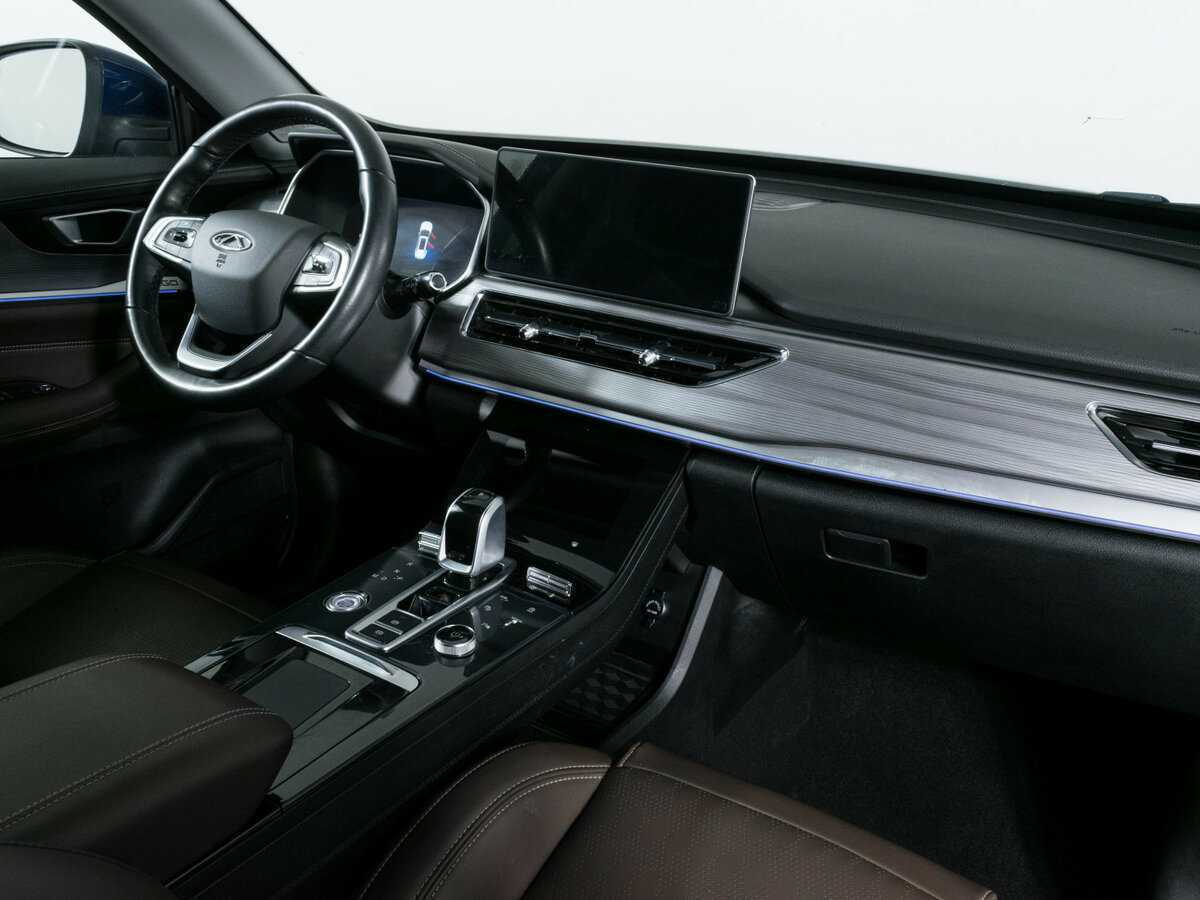 Chery Tiggo 8 Pro б/у, 2021, Роботизированная. Фото: #8