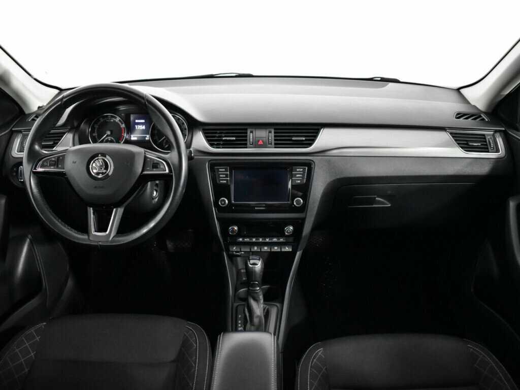 Skoda Rapid б/у, 2018, Автоматическая. Фото: #11