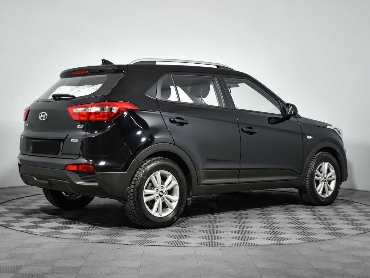 Hyundai Creta б/у, 2018, Автоматическая. Фото: #4