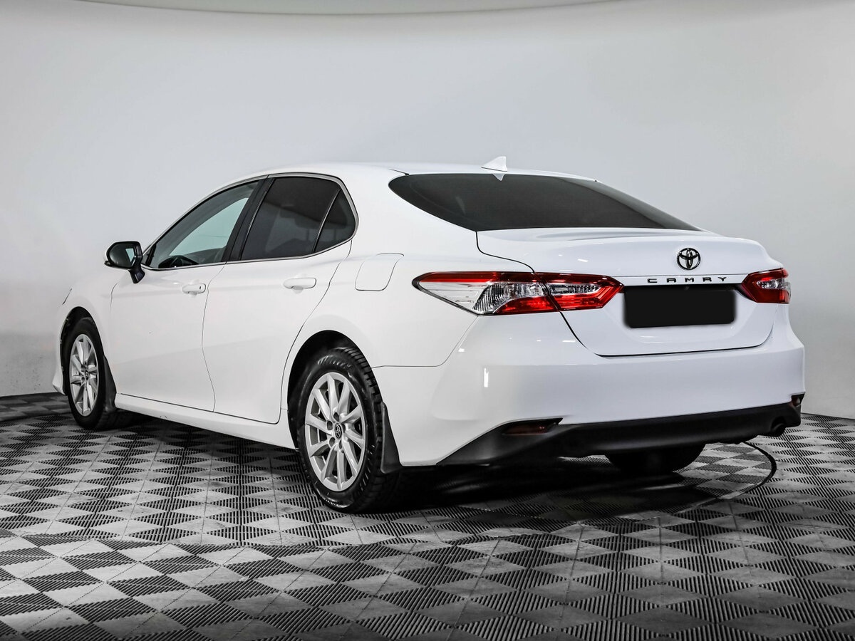 Toyota Camry б/у, 2021, Вариатор. Фото: #19