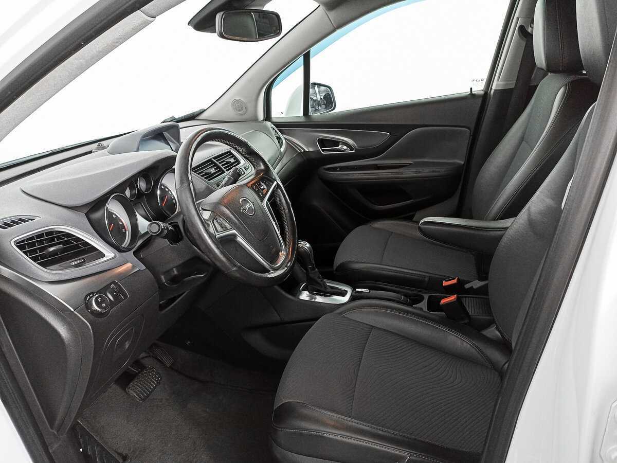 Opel Mokka б/у, 2012, Автоматическая. Фото: #14