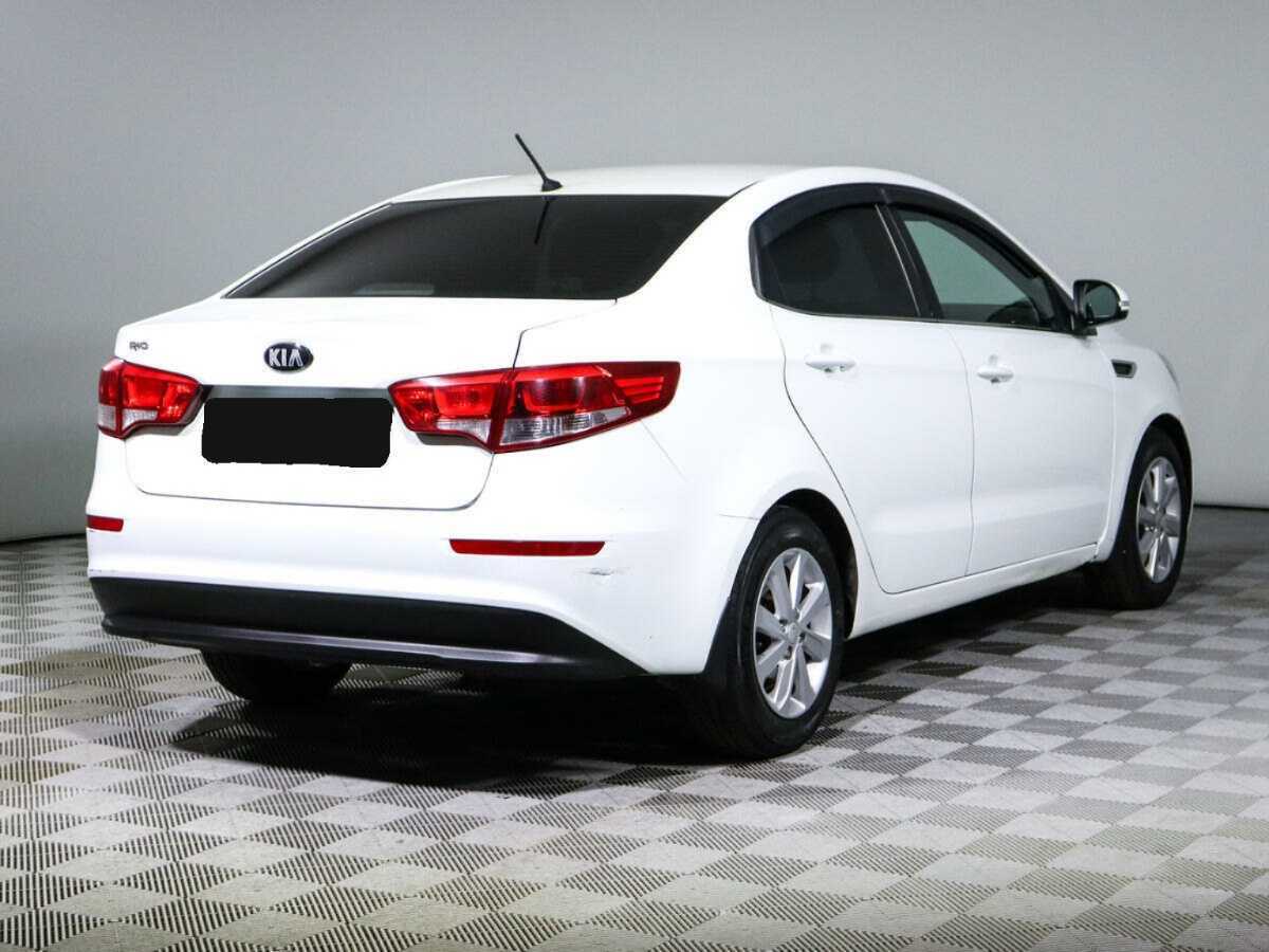 Kia Rio б/у, 2016, Автоматическая. Фото: #4
