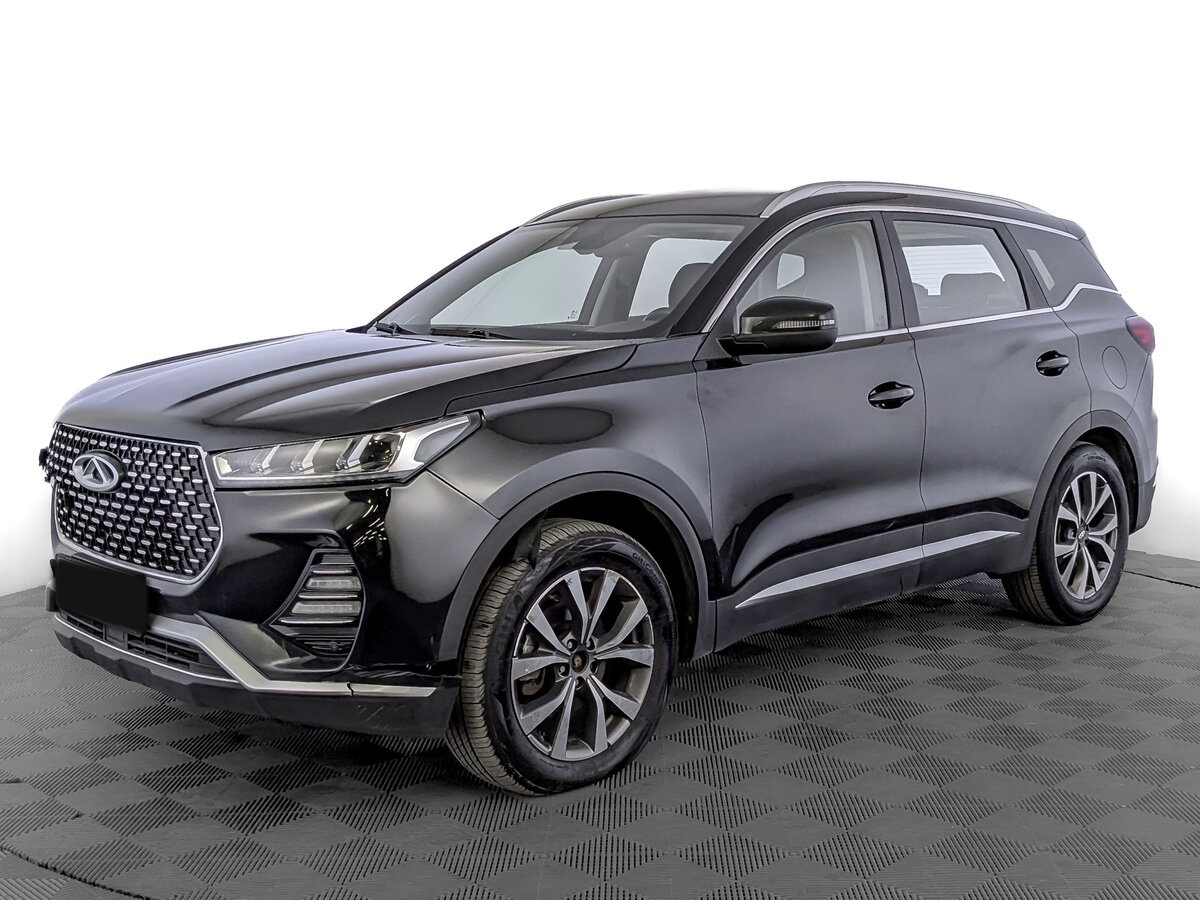 Chery Tiggo 7 Pro б/у, 2022, Вариатор. Фото: #0