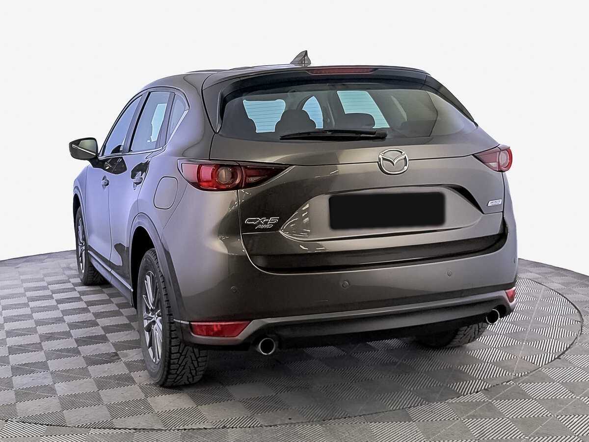 Mazda CX-5 б/у, 2017, Автоматическая. Фото: #6