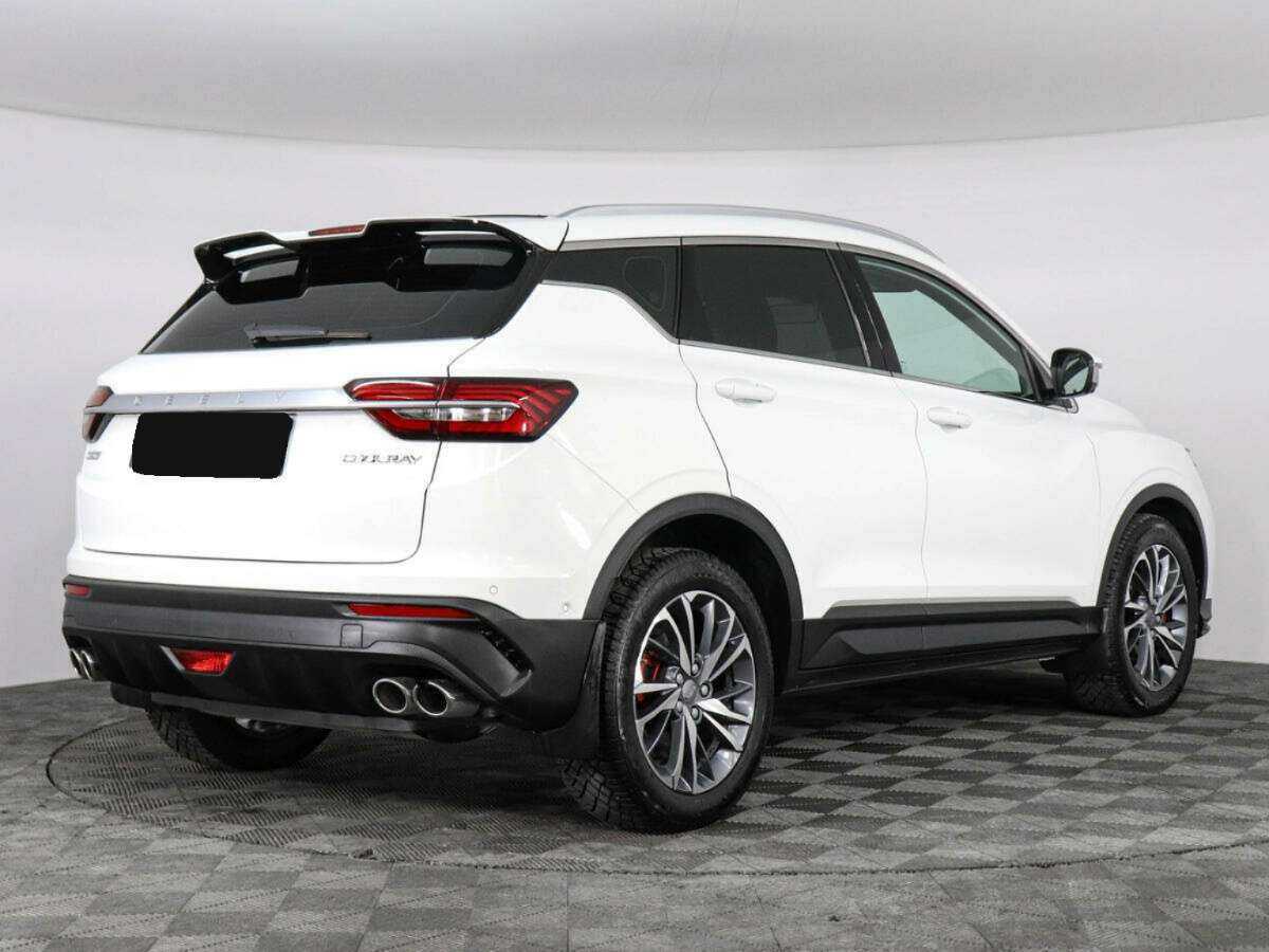 Geely Coolray б/у, 2020, Роботизированная. Фото: #4