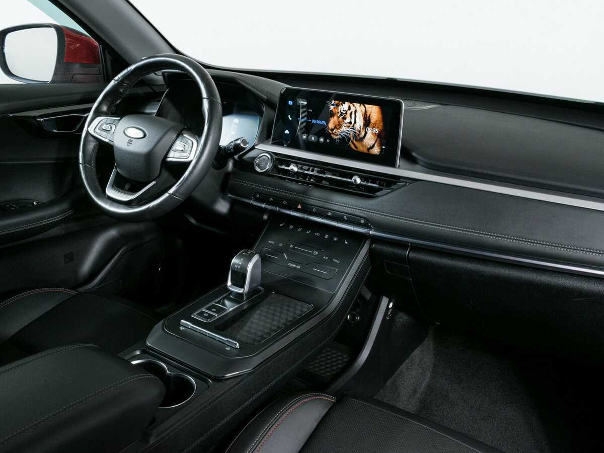 Chery Tiggo 7 Pro б/у, 2020, Вариатор. Фото: #8