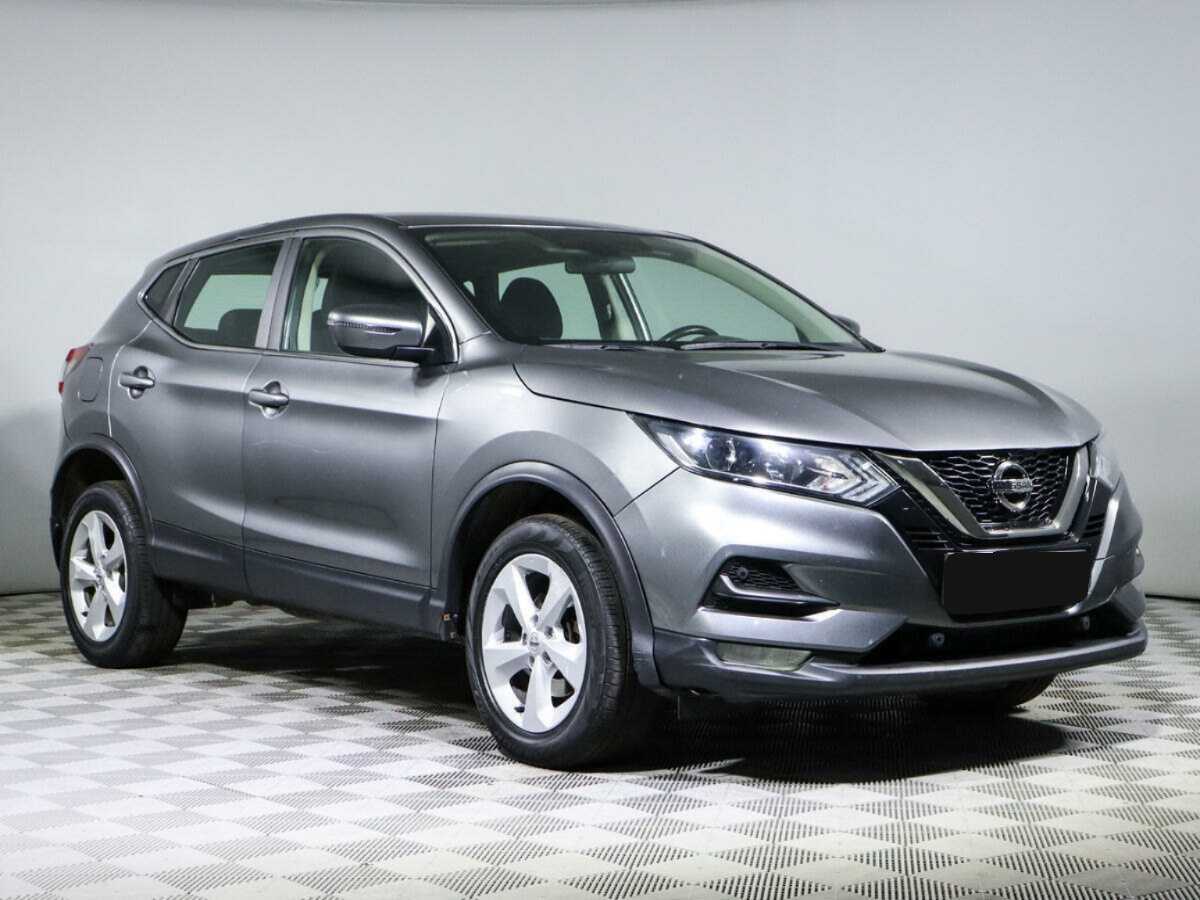 Nissan Qashqai б/у, 2019, Вариатор. Фото: #2