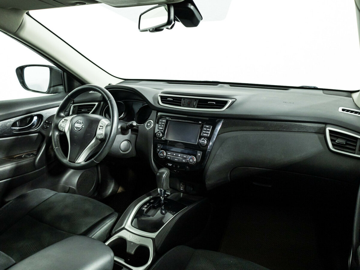 Nissan X-Trail б/у, 2017, Вариатор. Фото: #6