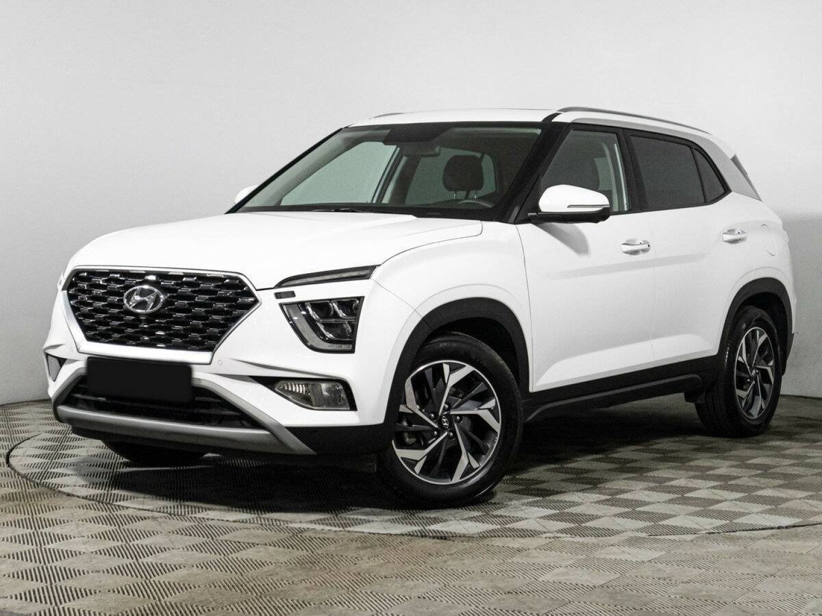 Hyundai Creta б/у, 2022, Автоматическая. Посмотреть фото