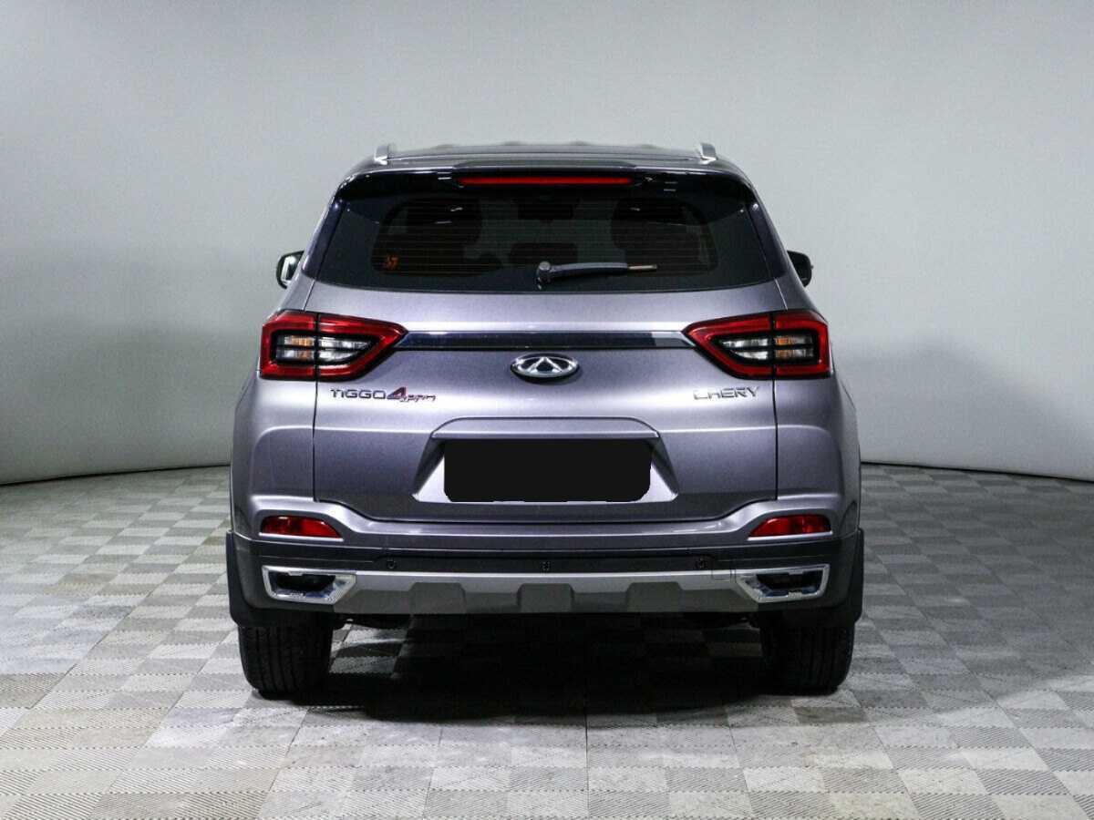 Chery Tiggo 4 Pro б/у, 2022, Вариатор. Фото: #5