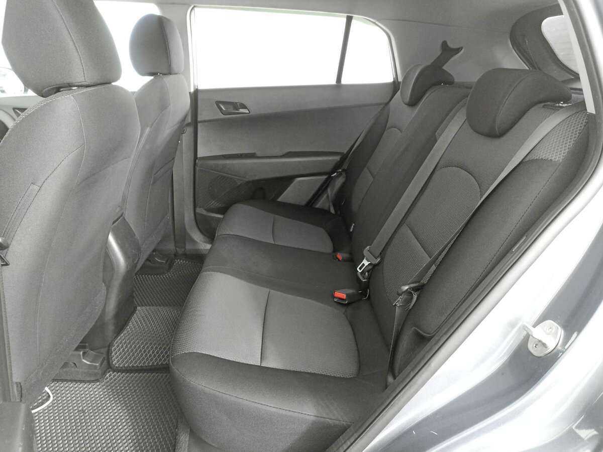 Hyundai Creta б/у, 2019, Автоматическая. Фото: #9
