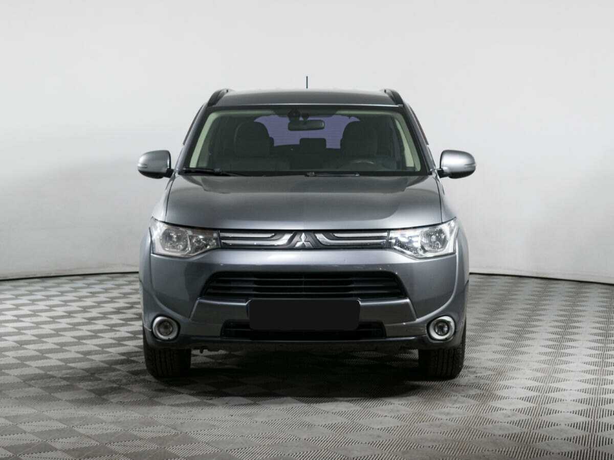 Mitsubishi Outlander б/у, 2012, Вариатор. Фото: #1