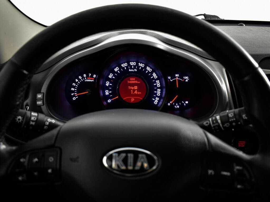 Kia Sportage б/у, 2013, Автоматическая. Фото: #17