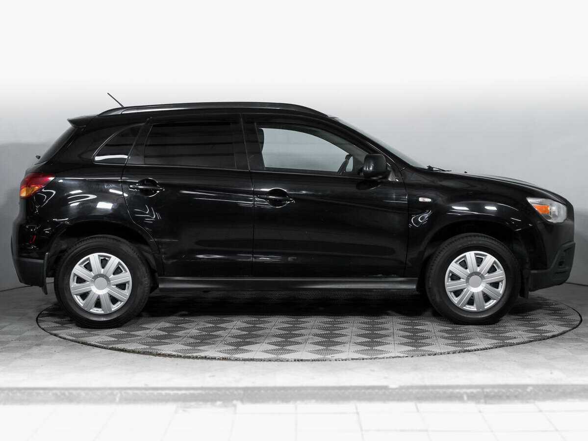 Mitsubishi ASX б/у, 2012, Механическая. Фото: #3