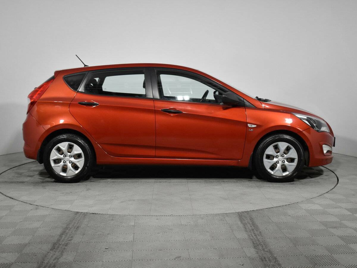 Hyundai Solaris б/у, 2014, Автоматическая. Фото: #3