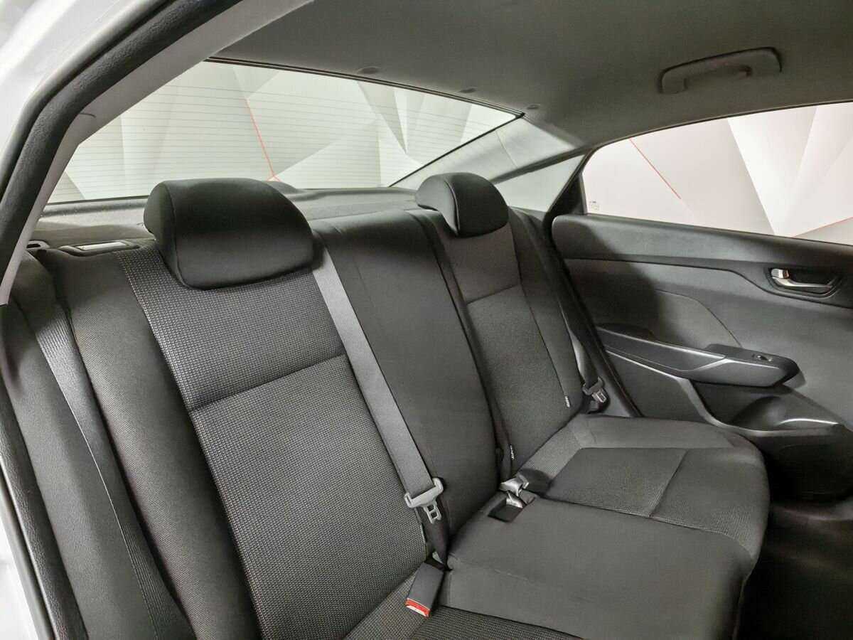 Hyundai Solaris б/у, 2019, Автоматическая. Фото: #12