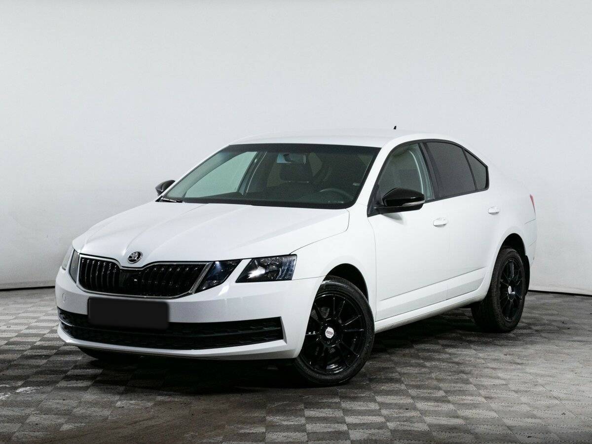 Skoda Octavia б/у, 2019, Механическая. Посмотреть фото