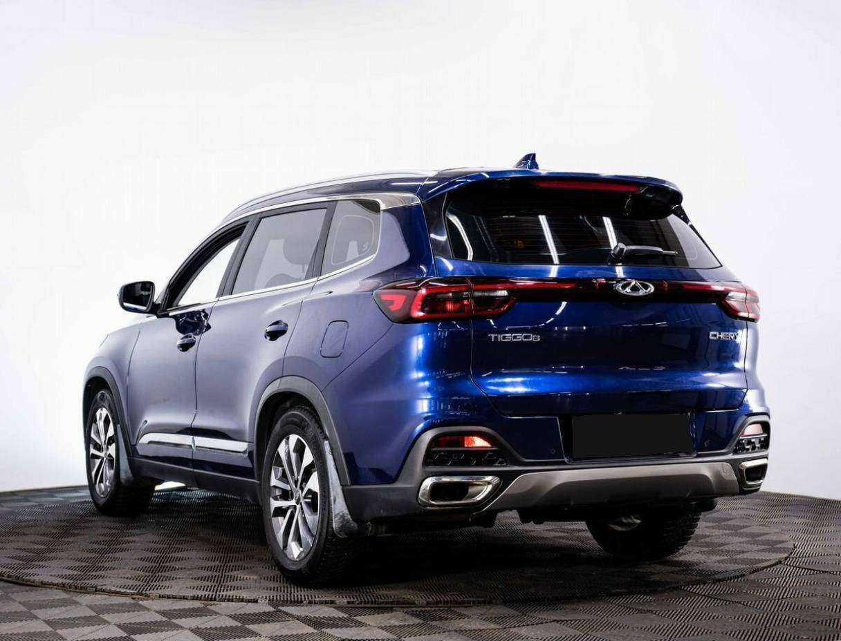 Chery Tiggo 8 б/у, 2020, Вариатор. Фото: #3