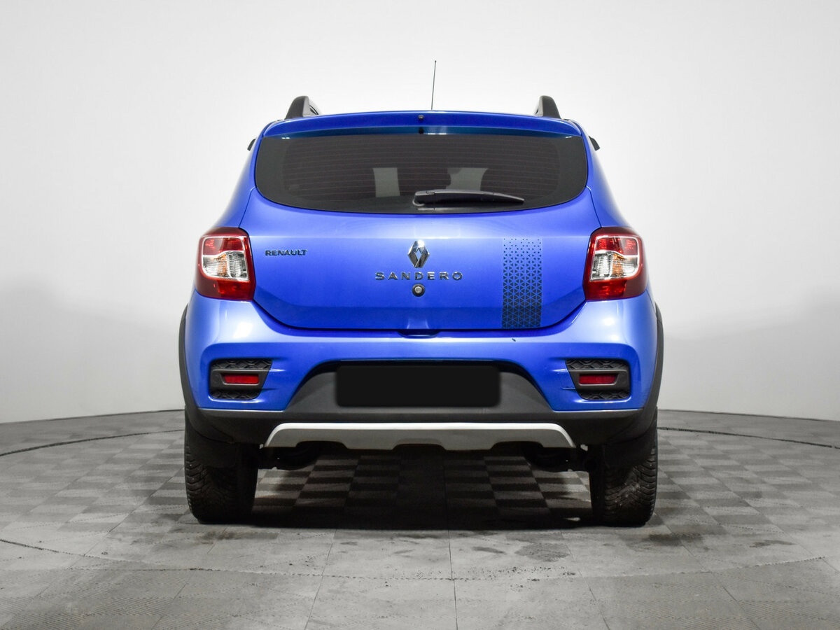 Renault Sandero б/у, 2018, Механическая. Фото: #5