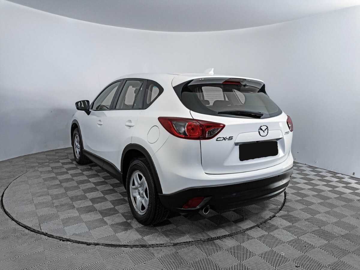 Mazda CX-5 б/у, 2015, Автоматическая. Фото: #6